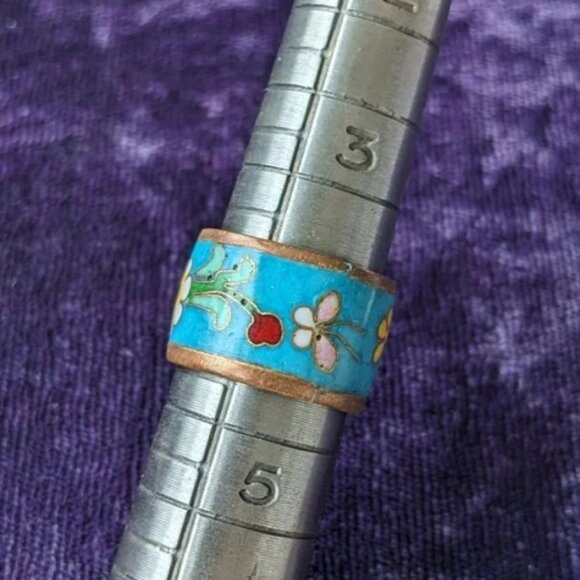 Antique Oriental Chinese Handmade Ring - Picture 4 of 4